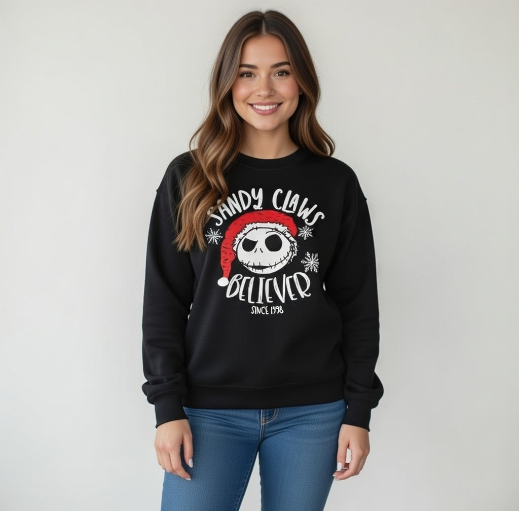 Sandy Claws "Believer" Sweatshirt