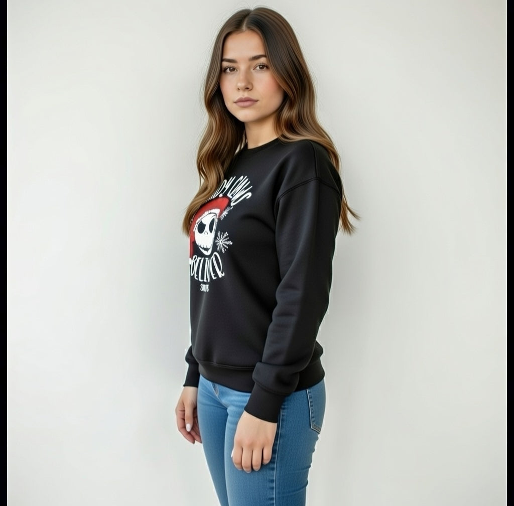 Sandy Claws "Believer" Sweatshirt
