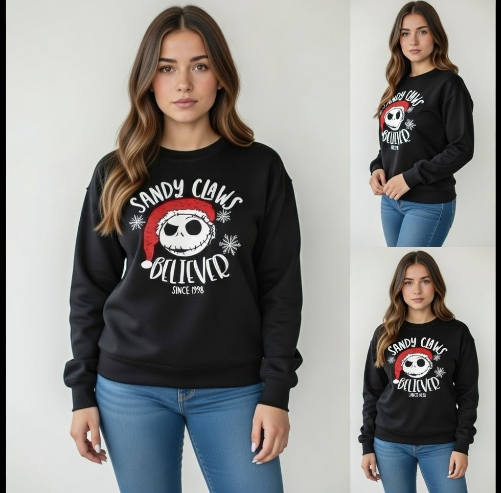 Sandy Claws "Believer" Sweatshirt