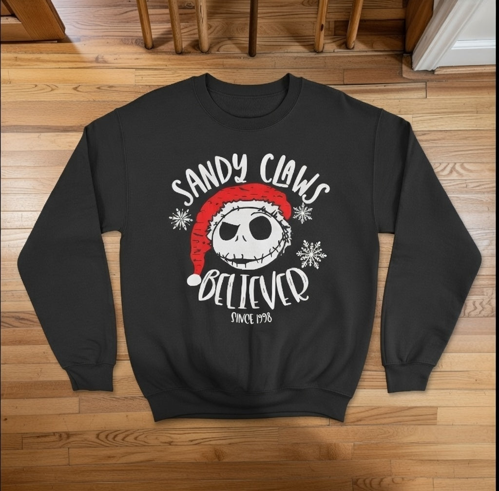 Sandy Claws "Believer" Sweatshirt